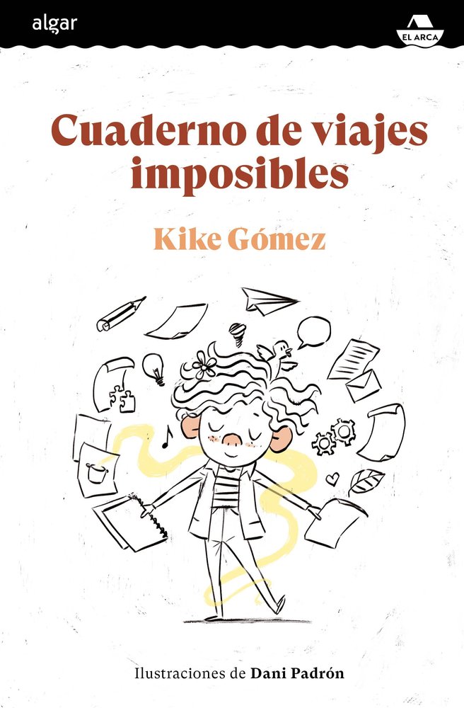Cuaderno de viajes imposibles, de GOMEZ, KIKE | portada del libro