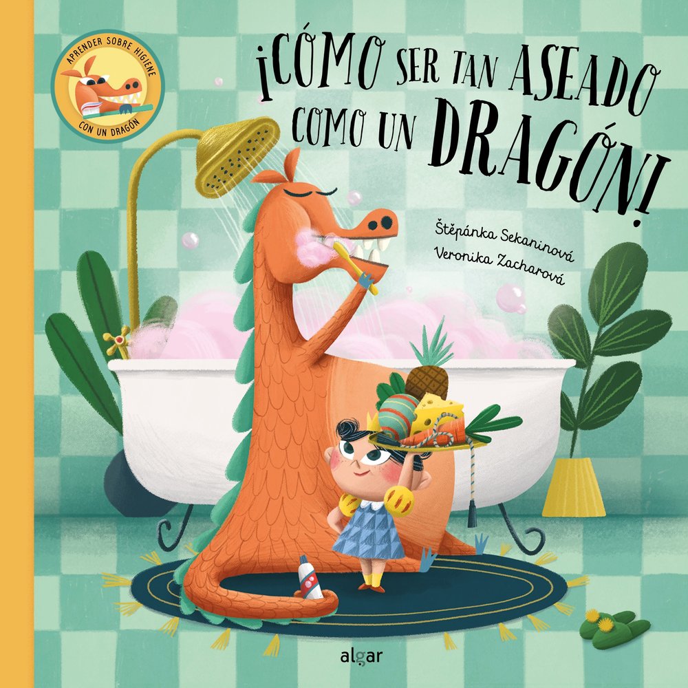 COMO SER TAN ASEADO COMO UN DRAGON, de SEKANINOVA, & X00160 | portada del libro