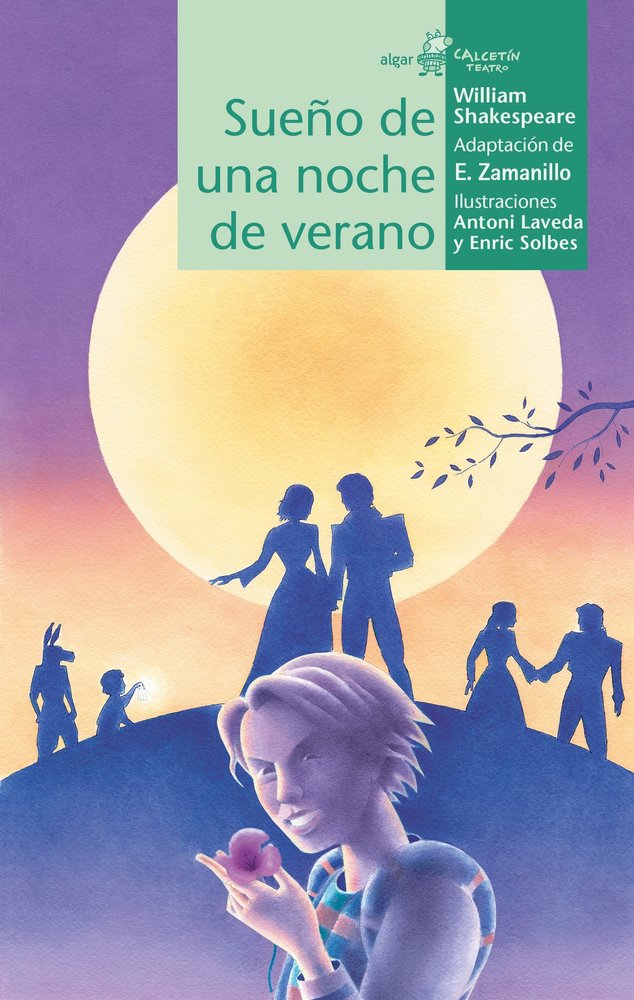 SUEÑO DE UNA NOCHE DE VERANO, de SHAKESPEARE, WILLIAM | portada del libro
