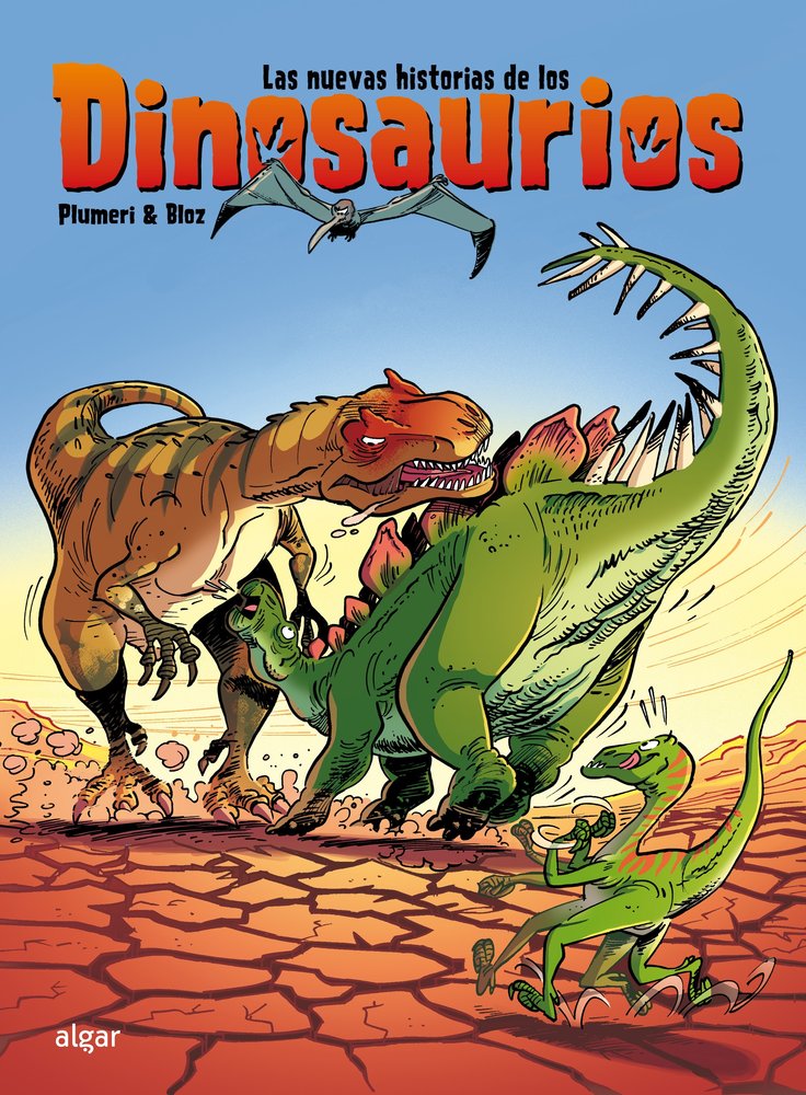 Las nuevas historias de los dinosaurios, de PLUMERI, ARNAUD | portada del libro