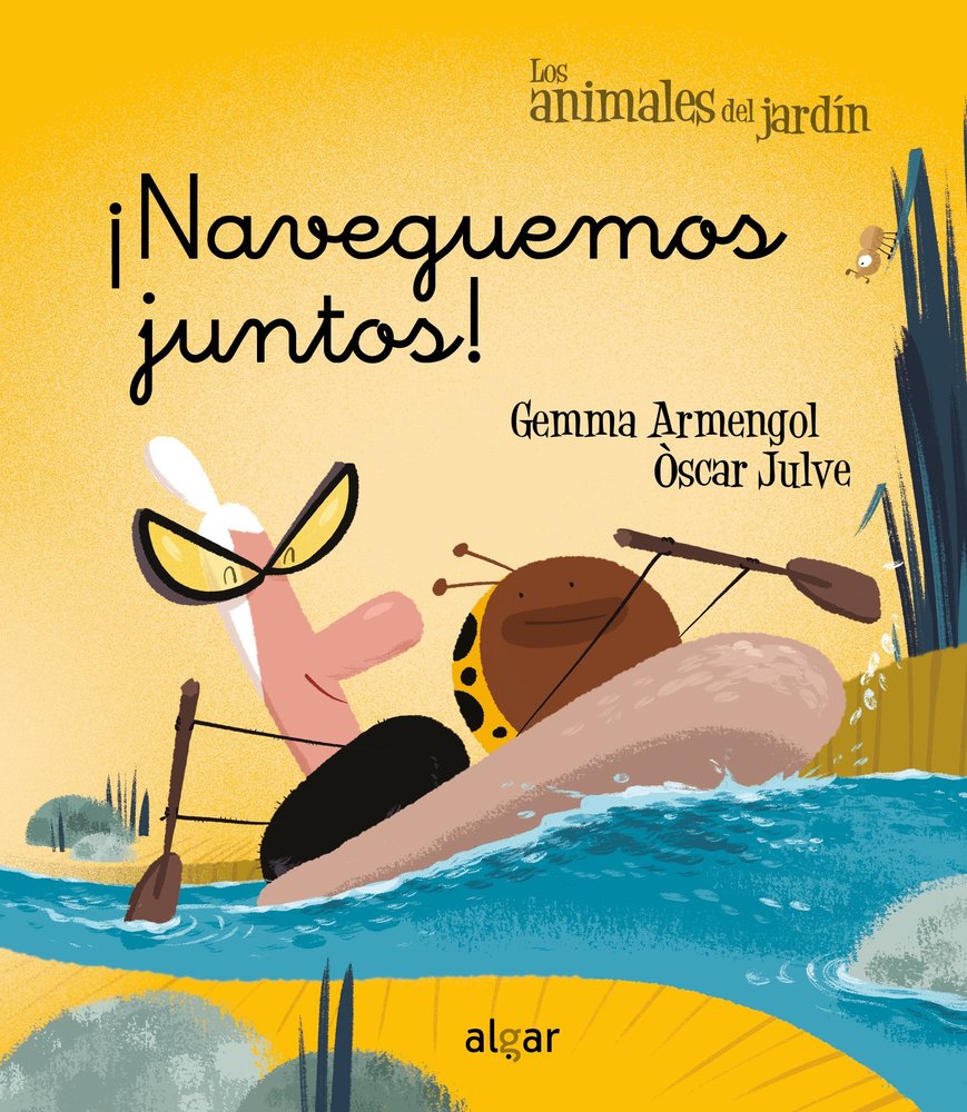 NAVEGUEMOS JUNTOS, de ARMENGOL, GEMMA | portada del libro