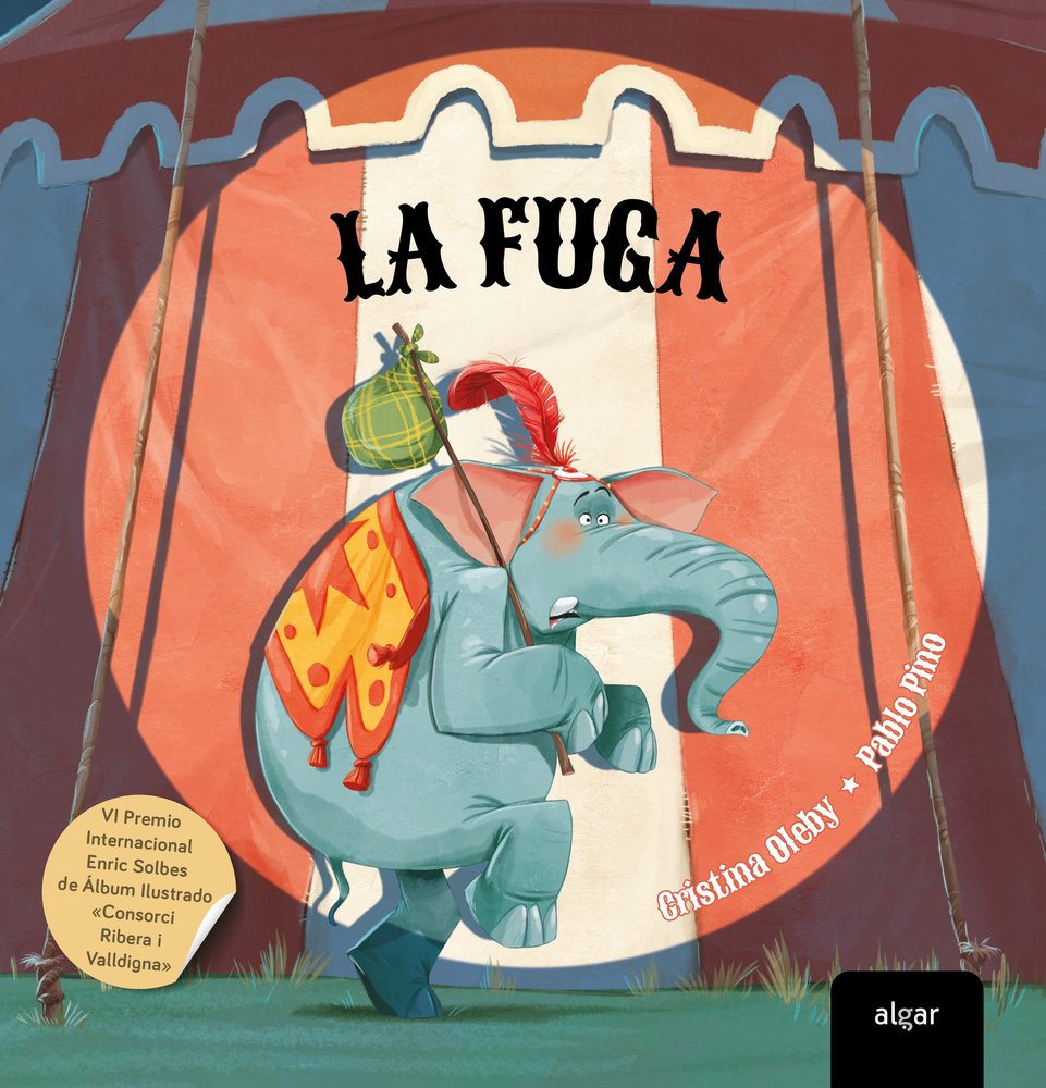 La fuga, de CRISTINA OLEBY | portada del libro