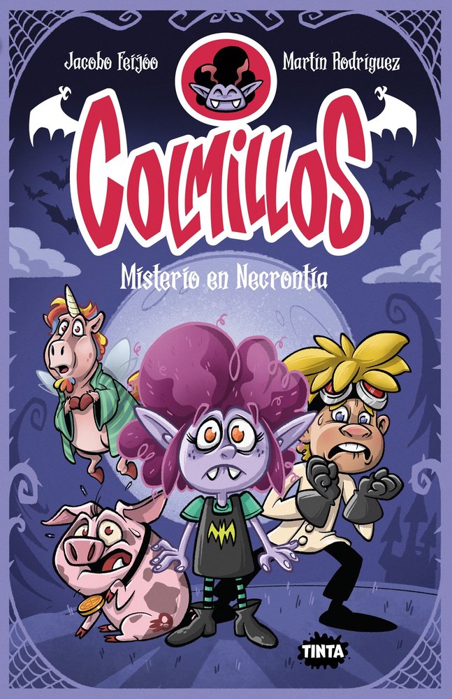 Colmillos, de JACOBO FEIJOO | portada del libro