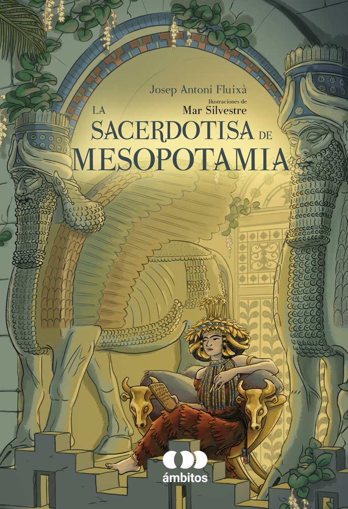 LA SACERDOTISA DE MESOPOTAMIA, de FLUIX·, JOSEP ANTONI | portada del libro