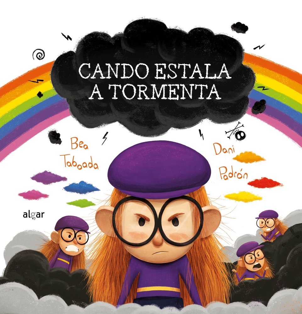 Cando estala a tormenta, de BEA TABODA | portada del libro