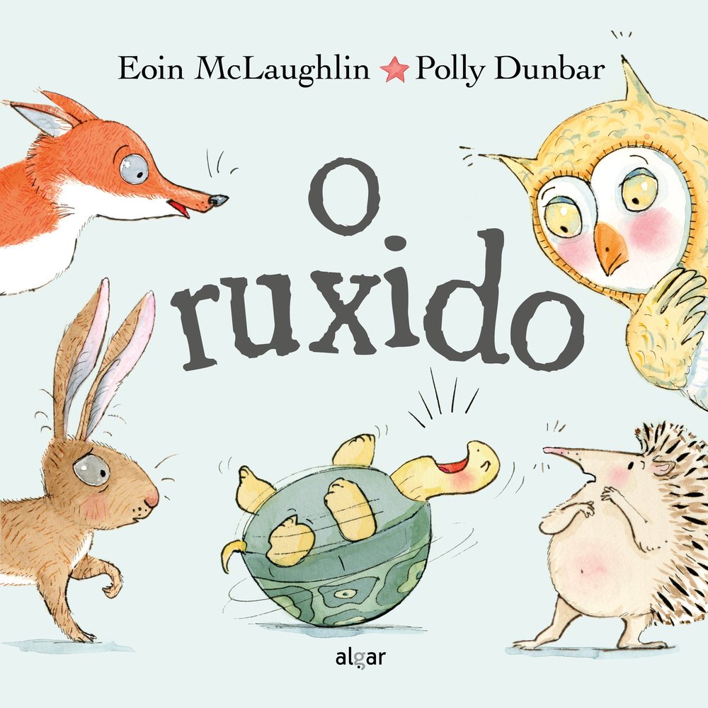 O ruxido, de EOIN MCLAUGHLIN | portada del libro