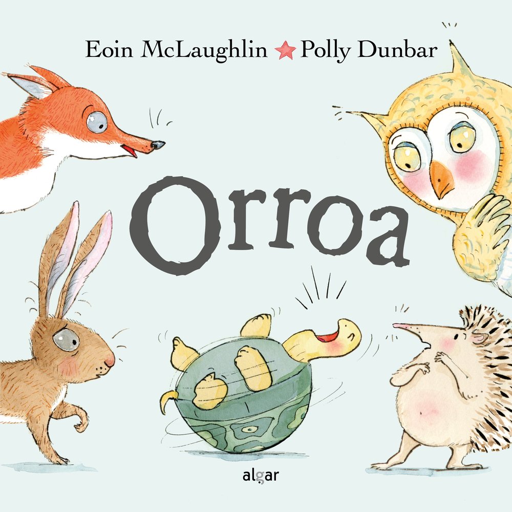 Orroa, de EOIN MCLAUGHLIN | portada del libro