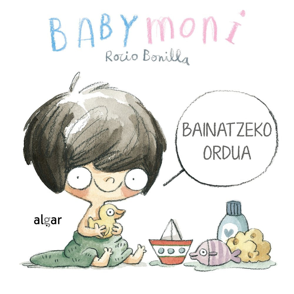 Babymoni. Bainatzeko ordua, de ROCIO BONILLA | portada del libro