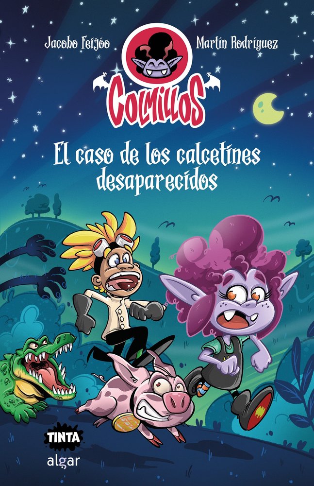 El caso de los calcetines desaparecidos, de JACOBO FEIJOO | portada del libro