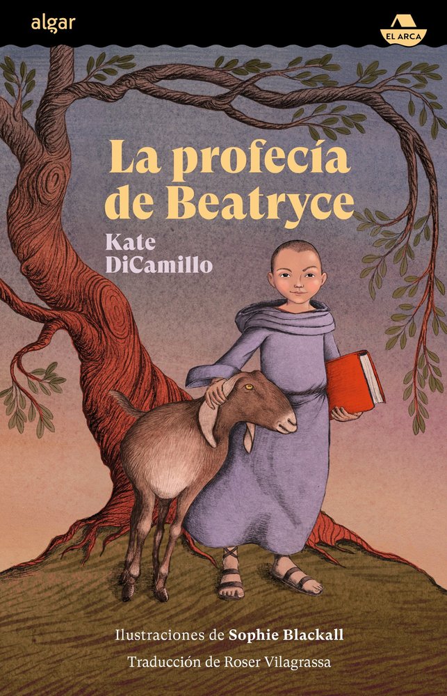 LA PROFECIA DE BEATRYCE, de KATE DICAMILLO | portada del libro