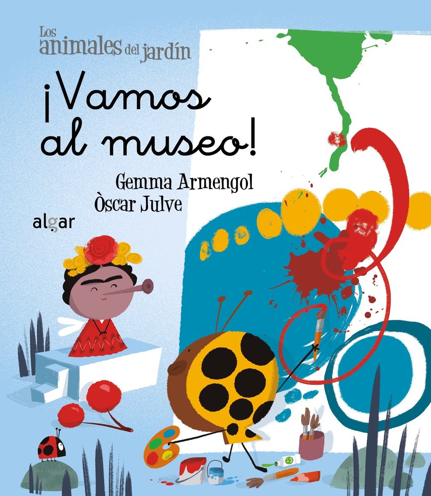 Vamos al museo, de GEMMA ARMENGOL | portada del libro