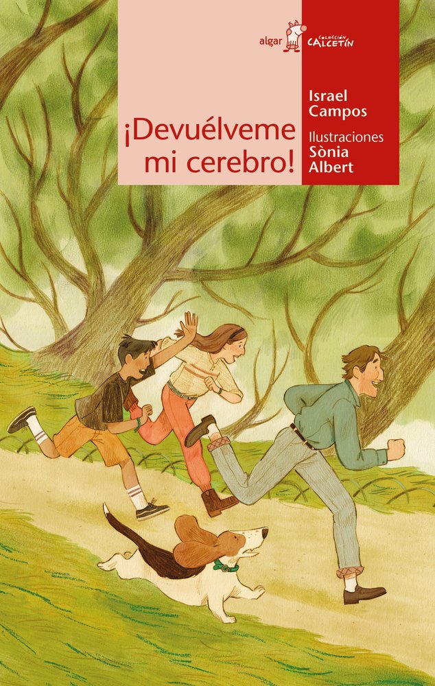DEVUELVEME MI CEREBRO, de ISRAEL CAMPOS | portada del libro