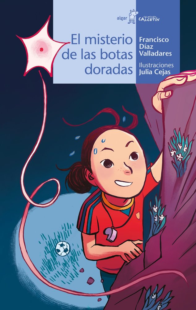 El misterio de las botas doradas, de FRANCISCO DIAZ VALLADARES | portada del libro