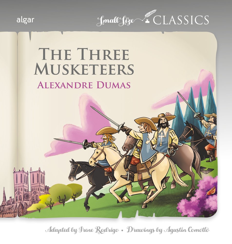 The Three Musketeers, de ALEXANDRE DUMAS | portada del libro