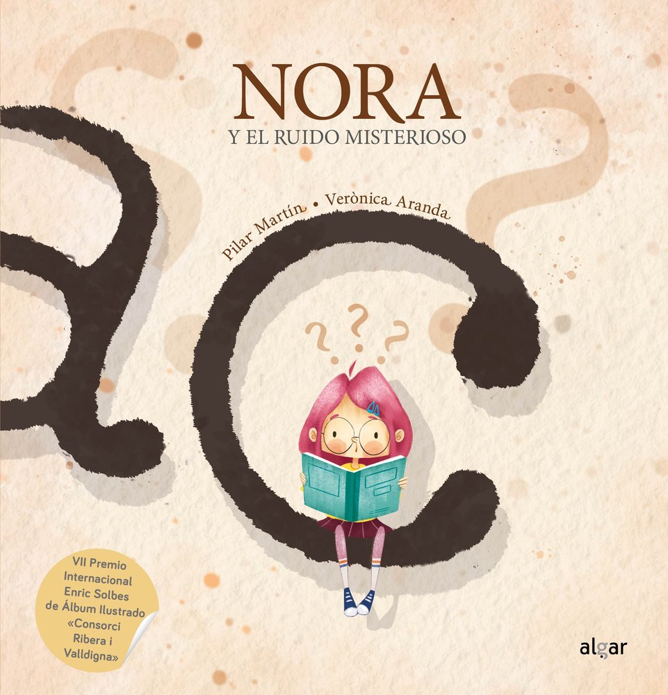 Nora y el ruido misterioso, de PILAR MARTIN | portada del libro