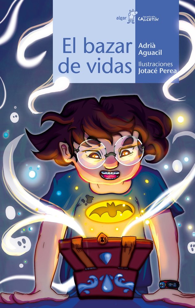 EL BAZAR DE VIDAS, de ADRIA AGUACIL | portada del libro