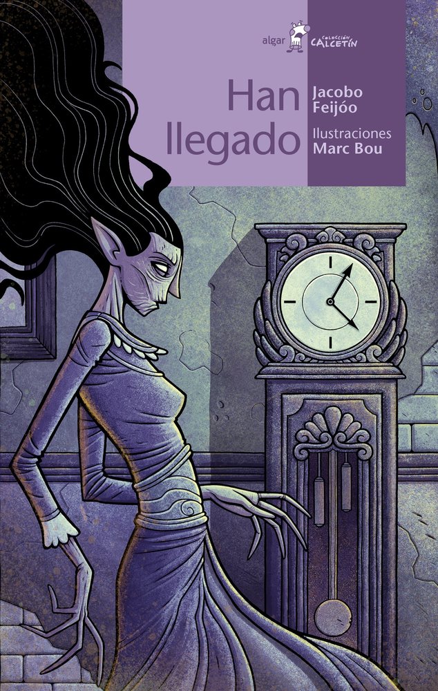HAN LLEGADO, de FEIJOO, JACOBO | portada del libro
