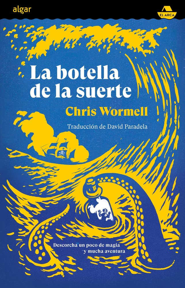 La botella de la suerte, de CHRIS WORMELL | portada del libro