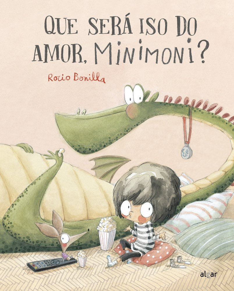 QUE SERA ISO DO AMOR MINIMONI, de ROCIO BONILLA | portada del libro