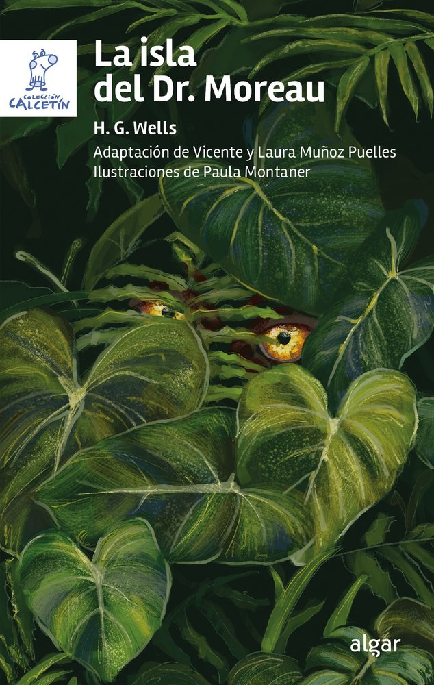 LA ISLA DEL DR MOREAU, de H G WELLS | portada del libro