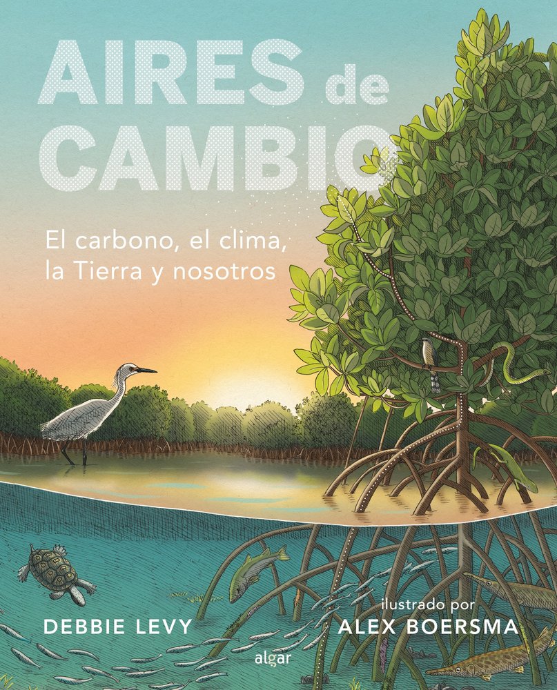 AIRES DE CAMBIO, de LEVY, DEBBIE | portada del libro