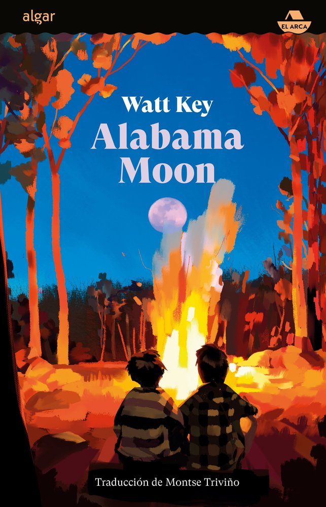 Alabama Moon, de WATT KEY | portada del libro