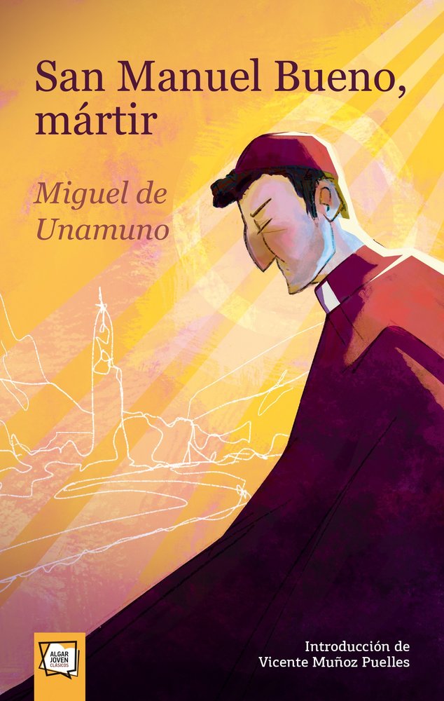 SAN MANUEL BUENO MARTIR, de MIGUEL DE UNAMUNO | portada del libro