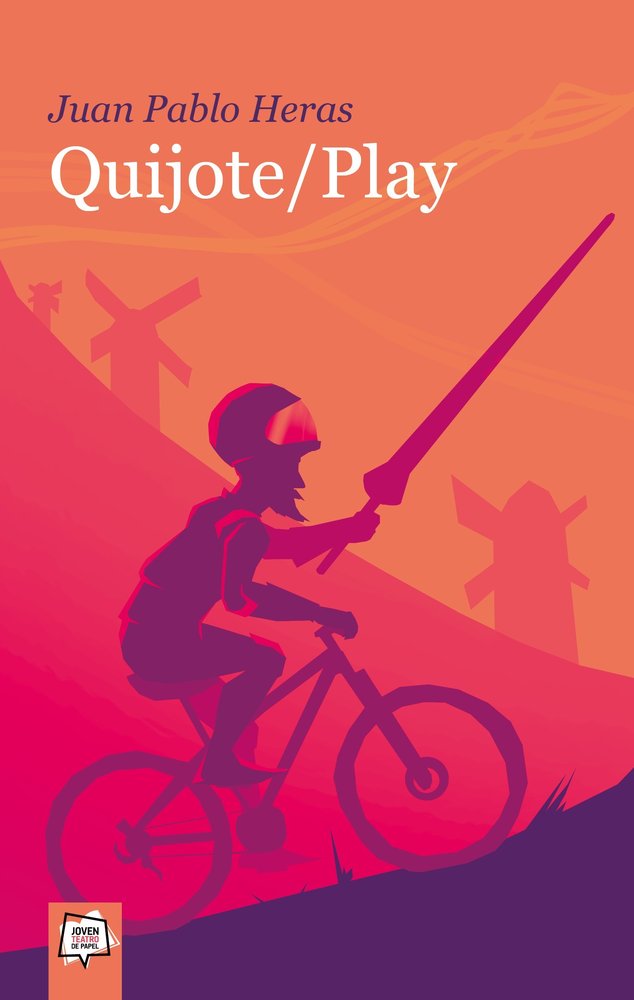 Quijote/Play, de JUAN PABLO HERAS | portada del libro