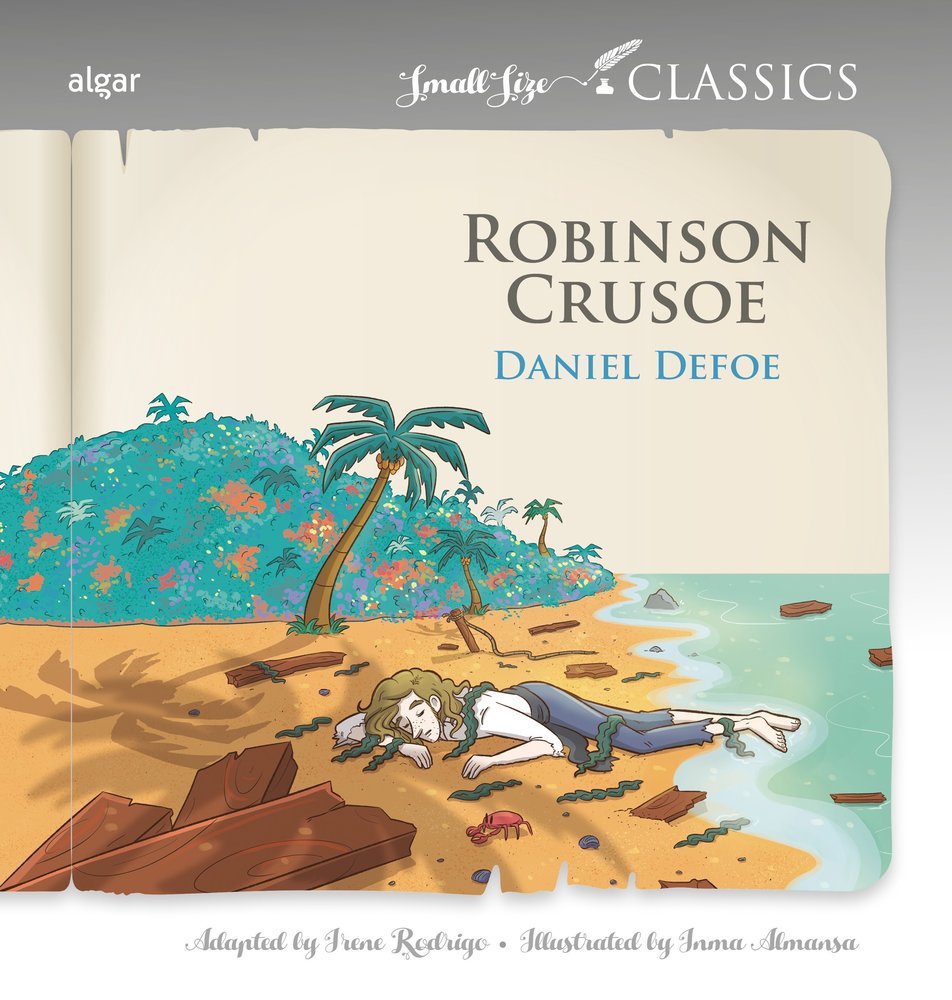 ROBINSON CRUSOE, de DEFOE, DANIEL | portada del libro