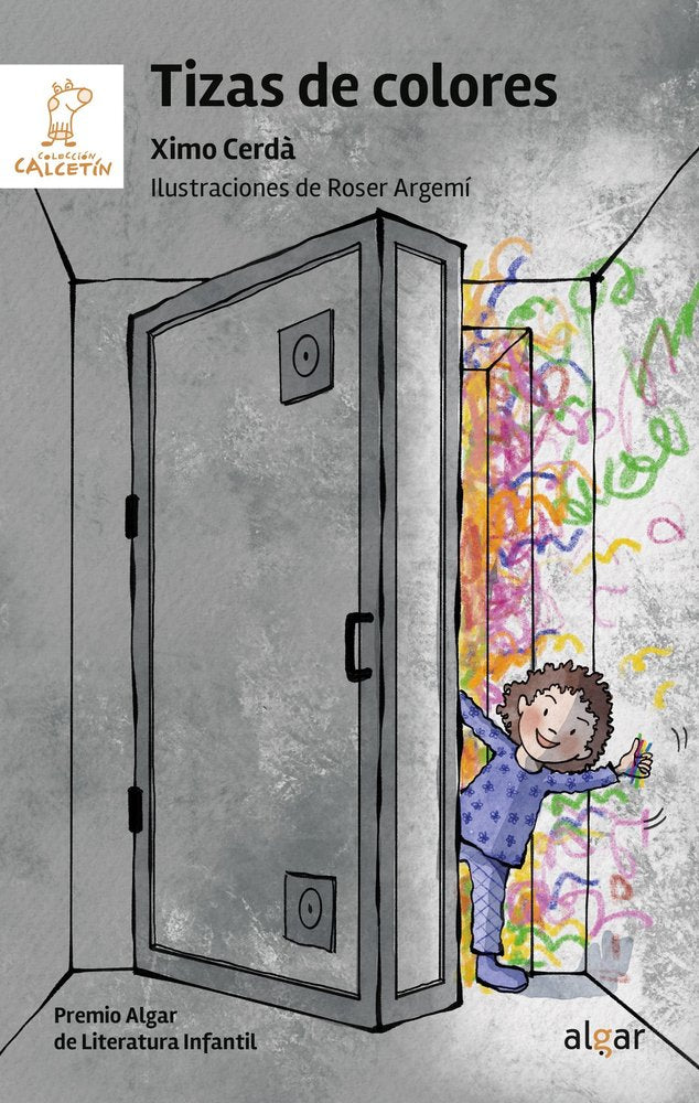 TIZAS DE COLORES, de CERDA, SIMO | portada del libro