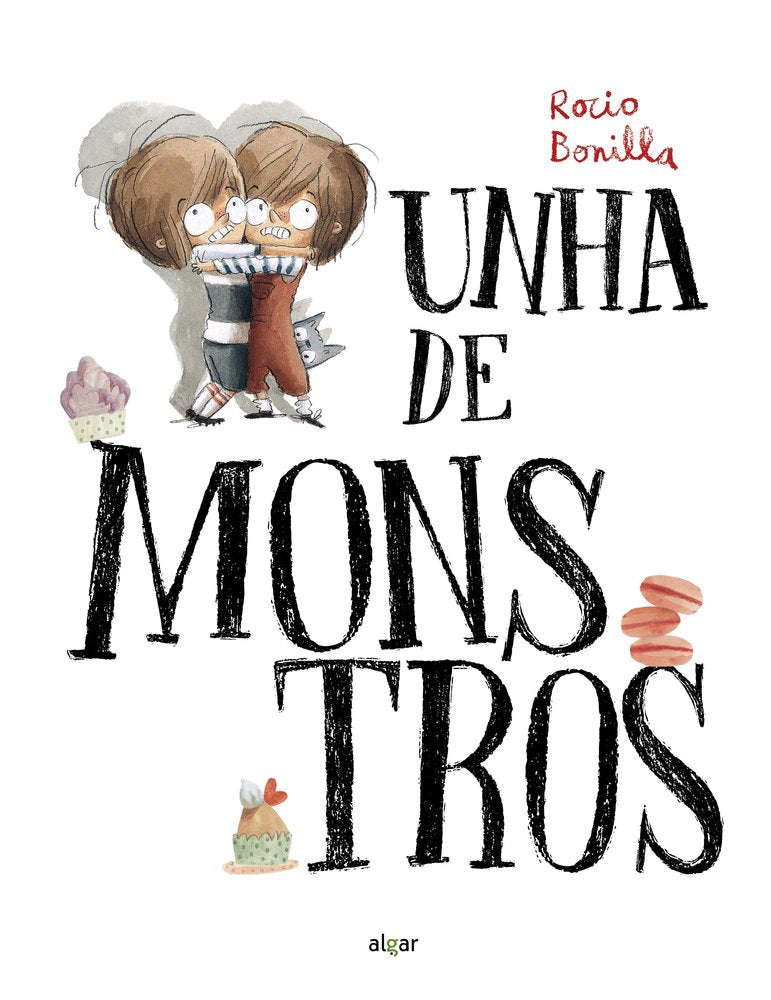 Unha de monstros, de ROCIO BONILLA | portada del libro