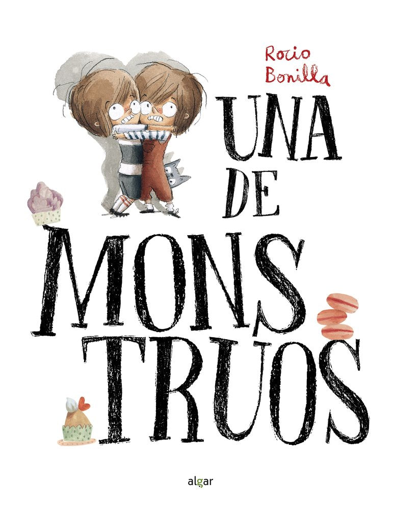 Una de monstruos, de ROCIO BONILLA | portada del libro