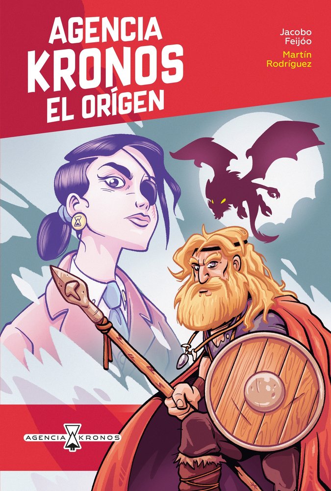 KRONOS: EL ORIGEN, de FEIJOO, JACOBO | portada del libro