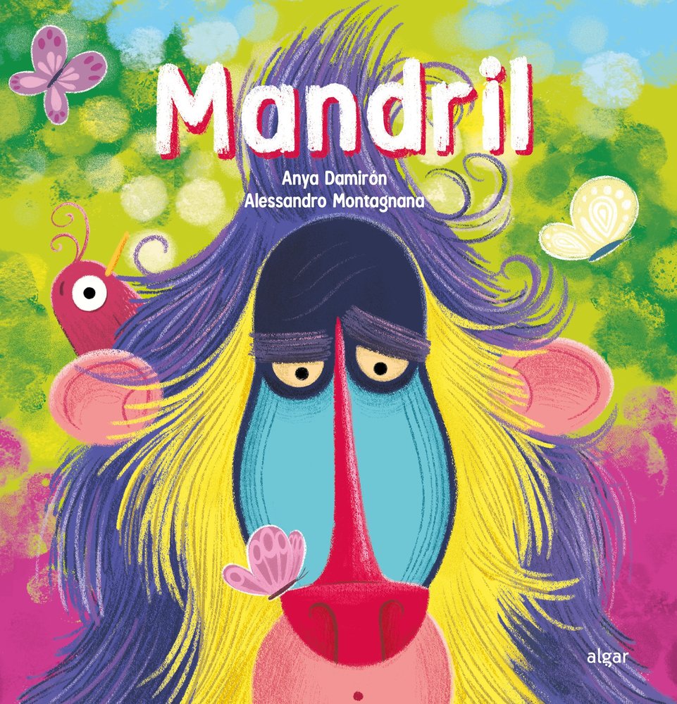 MANDRIL, de DAMIRON ANYA | portada del libro
