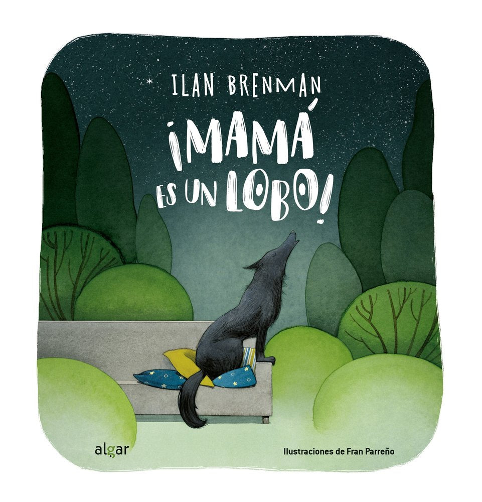 ¡MAMA ES UN LOBO!, de BRENMAN, ILAN | portada del libro