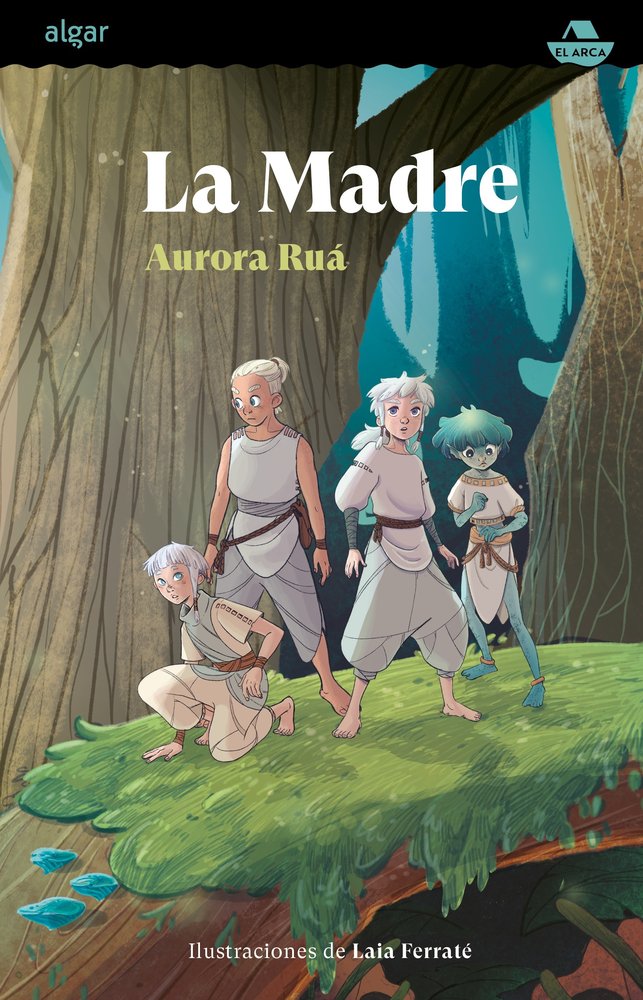 MADRE, LA, de RUA, AURORA | portada del libro