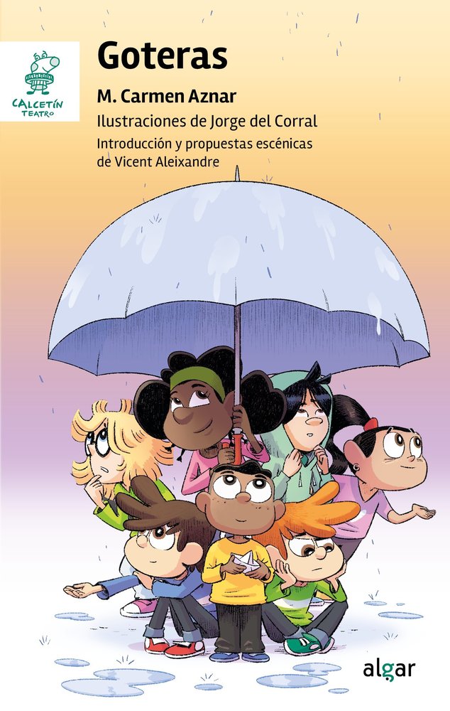 Goteas, de M CARMEN AZNAR | portada del libro