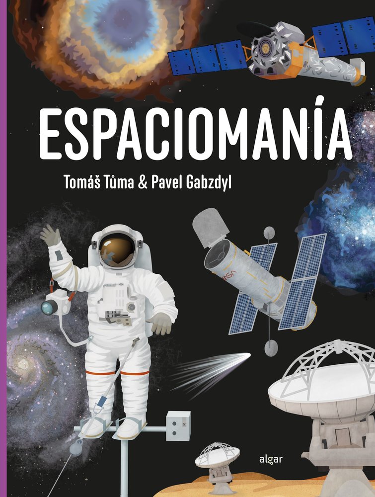 ESPACIOMANIA, de PAVEL GABZDYL | portada del libro