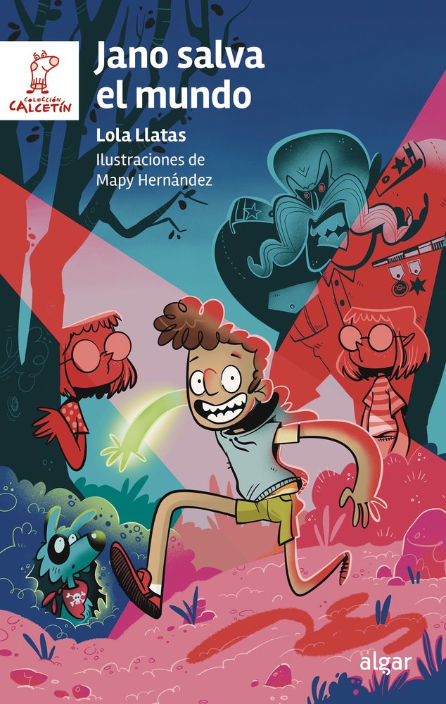 JANO SALVA EL MUNDO, de LOLA LLATAS | portada del libro