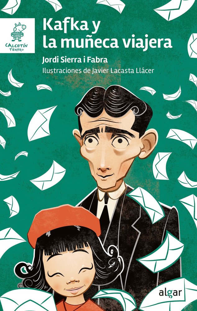 KAFKA Y LA MUÑECA VIAJERA, de JORDI SIERRA I FABRA | portada del libro