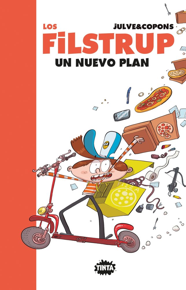 LOS FILSTRUP 2 UN NUEVO PLAN, de JAUME COPONS | portada del libro