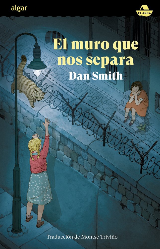 El muro que nos separa, de DAN SMITH | portada del libro