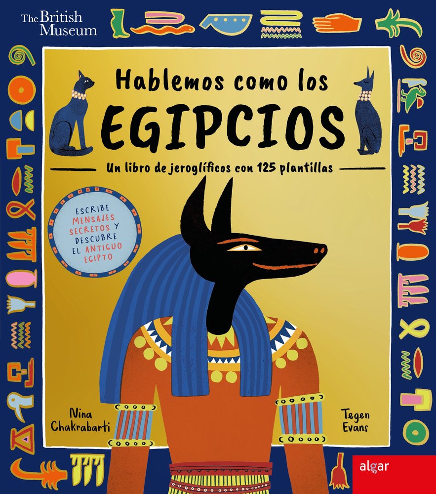 HABLEMOS COMO LOS EGIPCIOS, de EVANS, TEGEN | portada del libro