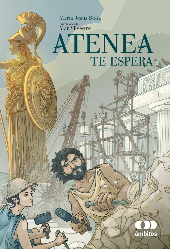 Atenea te espera, de Maria Jesus Bolta | portada del libro
