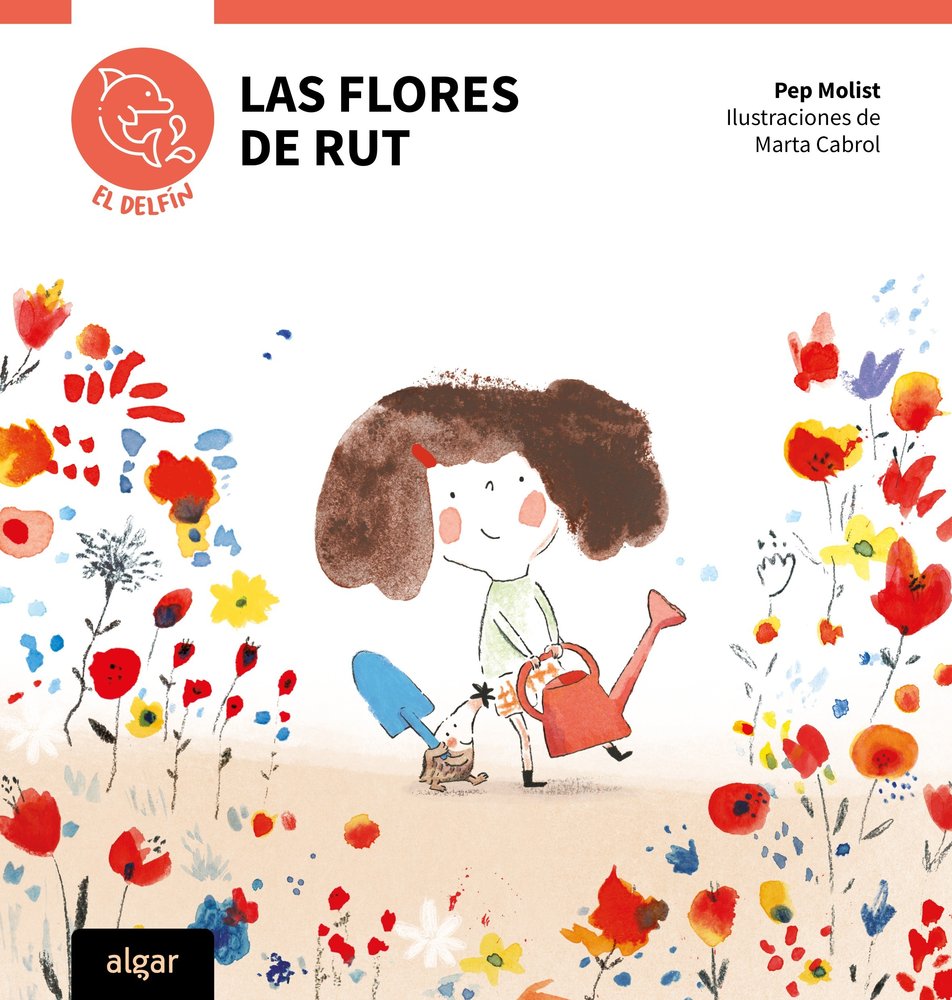 FLORES DE RUT, LAS, de PEP MOLIST | portada del libro