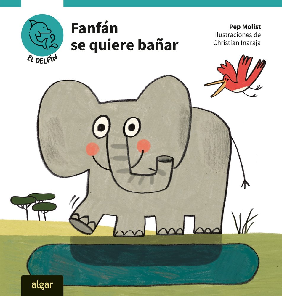 FANFAN SE QUIERE BAÑAR, de PEP MOLIST | portada del libro