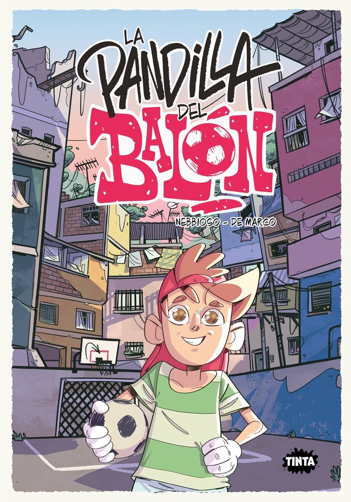 La pandilla del balon, de ENRICO NEBBIOSO | portada del libro