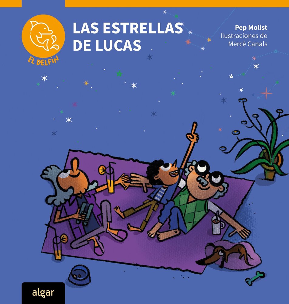 ESTRELLAS DE LUCAS, LAS, de PEP MOLIST | portada del libro
