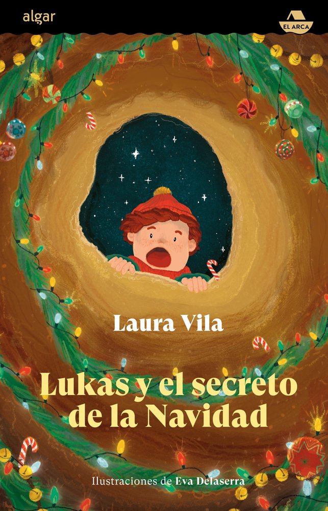 Lukas y el secreto de la navidad, de LAURA VILA | portada del libro