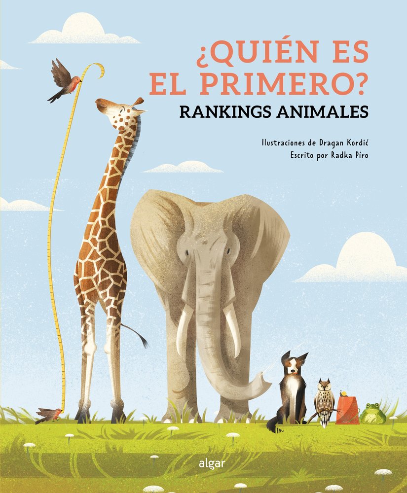 QUIEN ES EL PRIMERO?, de RADKA PIRO | portada del libro